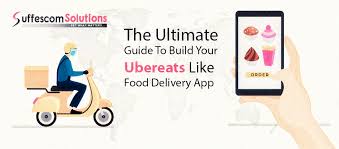 Launch your brand with uber like app solution. How To Make A Food Delivery App Like Ubereats Build An App Like Uber Eats