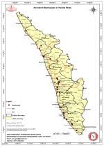 Kerala india districts cities and towns population statistics. Hazard Maps Kerala State Disaster Management Authority