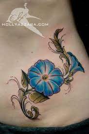 Morning Glory Color Morning Glory Tattoo Vintage Tattoo Tattoos