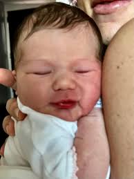 I've been so excited to share…MY BESTIE HAD A BABY!!! Meet  Caroline🎀💕🩰💅. She's the prettiest baby I've ever seen. I'm so happy for  Olivia and Addison! We are about to have so