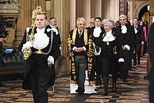 Anger over failure in queen's speech to set out social care plans. State Opening Of Parliament Wikipedia