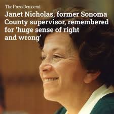 Janet Nicholas's Instagram, Twitter & Facebook