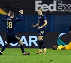 Mislav orsic celebrates his third goal in extra time. Cuub7cwliqpsom