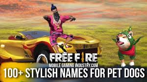 Let's discuss how you can get stylish names for your pets for free fire. 100 Free Fire Stylish Names For Pet Dogs Shiba And Mechanical Pup Mobile Gaming Industry