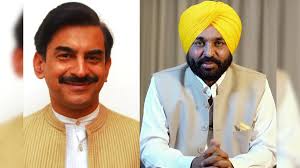 ਮੁਆਵਜ਼ੇ ਨੂੰ ਲੈ ਕੇ ਭਾਜਪਾ ਆਗੂ ਵਿਨੀਤ ਜੋਸ਼ੀ ਨੇ ਸੀਐੱਮ ਭਗਵੰਤ ਮਾਨ ਨੂੰ ਲਿਆ ਲੰਮੇ  ਹੱਥੀਂ, Regarding the compensation, BJP leader Vineet Joshi took CM Bhagwant  Mann long-handed