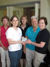 Home Health & Hospice Care receives generous donation from Merrimack  Friends & Families