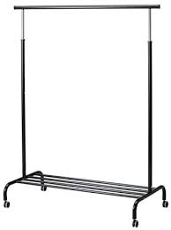 See more ideas about clothing rack, clothes rail, garment racks. Ikea Rigga Adjustable Clothes Rail With Shoe Rack Black Amazon De Home Kitchen