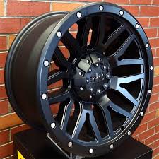 Powcan Bk 5369 6x139 7 9 0x18 Et0 110 Mat Black 18 Jant Takim Off Road L200 Hilux Uyumlu Fiyati Off Road Jant Taki