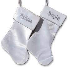 Check spelling or type a new query. Beautful White Velvet Christmas Stocking