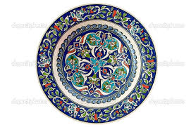 Depositphotos 2270371 Turkish Decorative Tile Plate Isolated Door Decals Door Stickers Bathroom Doors