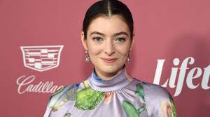 The Shocking Lorde Album Art