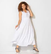 Trendy Plus Size Clothing Guide Plus Size Sundress White Boho Dress White Plus Size Dresses