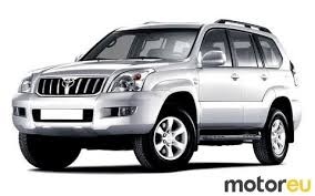 Toyota prado is a renowned offroading suv across the globe, which provides an ample amount of interior space and elegant exterior design. Toyota Land Cruiser 4 0 V6 249 Hp 2003 2009 Mpg Wltp Fuel Consumption