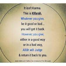 Terjemahan kata karma dari bahasa inggris ke bahasa indonesia dan contoh penggunaan karma dalam kalimat dengan terjemahannya: Spread Your Love Here Domoyin Karma No In Islam We Have Kifarah