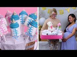 7 Genius Hacks For The Perfect Baby Shower Life Hacks And Diys By Blossom Youtube Baby Shower Diy Baby Shower Decorations Baby Shower Crafts