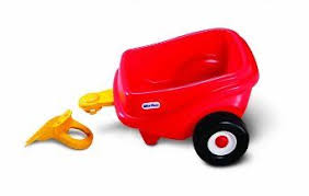 Amazon Com Little Tikes Cozy Coupe Trailer Toys Games Cozy Coupe Little Tikes Ride On Toys