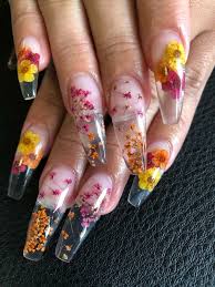 3d real dried dry flowers nail art decoration design diy tips manicure 12 colors. Dried Flowers For Nails Sally S How To Do Thing