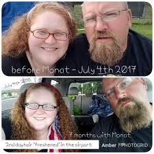 Thought my hair and outfit from yesterday would fit in well here 🦋