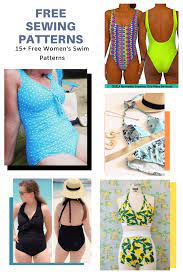Follow craftfoxes's board free swimsuit patterns + tutorials on pinterest. Free Pattern Alert 15 Free Women S Swim Patterns On The Cutting Floor Printable Pdf Sewing Patterns And Tutorials For Women