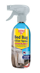 Most insecticides used for bed bug control are primarily of the pyrethroid class of pesticides, like harris bed bug killer spray. Zero In Bed Bug Killer 400g Diy At B Q