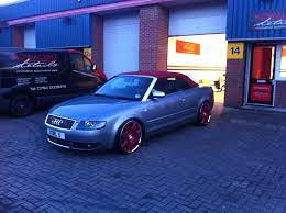 B6 B7 Convertible Mod Photos Page 2 Audi A4 Convertible Convertible Audi A4