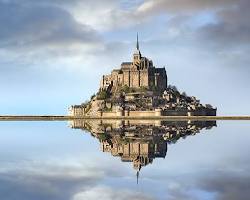 モンサンミッシェルの画像