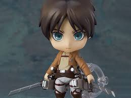 Who said being a man was easy? Attack On Titan Nendoroid No 375 Eren Yeager