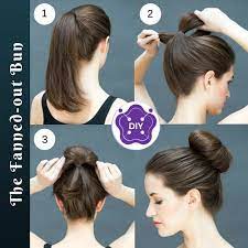 Make Even The Finest Of Strands Look Full With This Voluminous Bun Sweep Hair Into A High Ponytail Using A Boar Bristle Brush T High Ponytails Ponytail Diy Fan