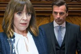 Emmerdale spoilers: Rhona Goskirk threatens rapist husband Pierce Harris  and he finally acknowledges his guilt