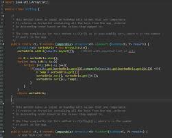 As we know that hashmap doesn't preserve any order by default. Solved 20 Points The Sorting Class Is A Utility Class T