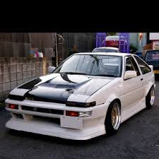 Browse search results for toyota trueno ae86 cars for sale in modesto, ca. Toyota Corolla Ae86 Trueno With Full Body Kit 80 S Are Classics Now Toyota Corolla Toyota Ae86