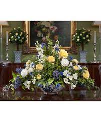 Most often, we can see flowers as a centerpiece for a dining table. Rose Lilac Delphinium Silk Centerpiece Large Flower Arrangements Large Floral Arrangements Flower Centerpieces