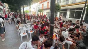 Licensable video: Los Palacios (Sevilla) celebra que ya tiene tres campeones del mundo