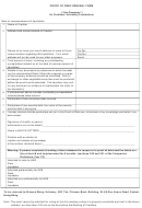 Online debt consolidation personal loan application. Form 4 25 Proof Of Debt General Form Printable Pdf Download