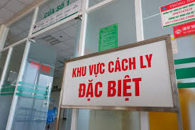 Khu vực nhà ở của bệnh nhân đã được phun khử trùng, tiến hành khoanh. Ha Nam DÆ°Æ¡ng Tinh Covid 19 Cdc Bá»‡nh Nhan 1522