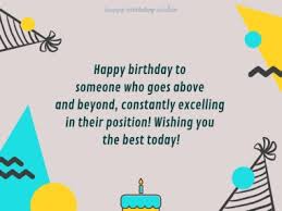 Happy birthday from all of us at work. Professional Birthday Wishes For Employee Happy Birthday Wisher