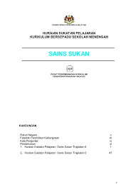 Huraian sukatan pelajaran sains tingkatan 4. Hsp Sainsukan F4n5