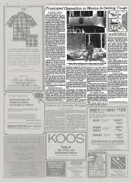 FRUSTRATED OPPOSITION IN MEXICO IS GETTING TOUGH