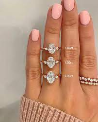 Here are the sizes mm of 2 carat diamonds in the different shapes so, maybe instead of asking how much does a 2 carat diamond cost? Diamond Size Chart Convert Carats To Mm Ken Dana Design