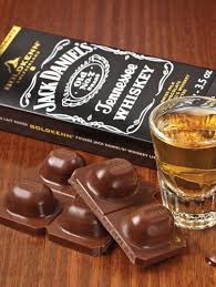 Swiss Milk Chocolate Bar Filled With Liquor Whiskey Chocolate Chocolate Milk Chocolate