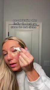 truly the best eye cream 💦 #eyecreams #eyecreamsthatwork  #darkcirclesundereyes #darkcirclesremedy