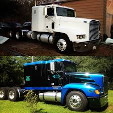 Before And After On Freightliner Freightliner Emergency Vehicles Dump Trucks