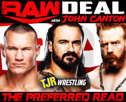 Monday night raw returns once more. The John Report The Wwe Raw Deal 02 08 21 Review Tjrwrestling Wwe Aew News Tv Reviews Ppvs More