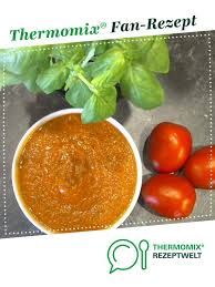 Tomaten Pizzasosse Rezept Tomaten Rezepte Pizzasosse Thermomix