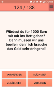 Wenn du das letztere vermeiden willst, lass die anmachsprüche von der stange einfach links liegen und denk dir selbst etwas aus, das esprit und originalität verrät. Schlechte Anmachspruche For Android Apk Download