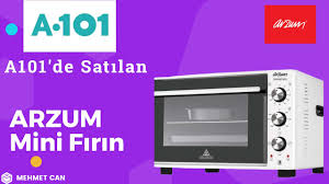 Birbirinden güzel yemeklere soframızda yer vermeyi seviyoruz ve bu yemekleri pişirme aşamasında ocağın yanı sıra fırın da bize. A101 De Bu Hafta Satilan Arzum Mini Firin Arzum Cookart 2003 Ozellikleri Arzum Firin A101 Youtube
