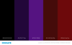 Let's demonstrate by plotting 8 dots with the 8 different colors. Color Combination With Dark Violet
