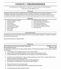 The automotive service manager job requires a bachelor's degree in business administration, automotive service management, or a related discipline to get into. Office Manager Car Dealership Resume Example Company Name Woodburn Indiana