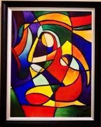 Mother And Child Original Acrylic Painting On 60x70cm Canvas For Sale Contact Me For Purchase Shipment Worlwi Colorful Art Abstract Art Painting Klimt Art