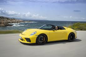 911 Speedster Racing Yellow S Go 5107 Porsche 911 Speedster Der porsche wurde 1957 ausgeliefert und seit 1962 fuhr ihn der selbe besitzer.